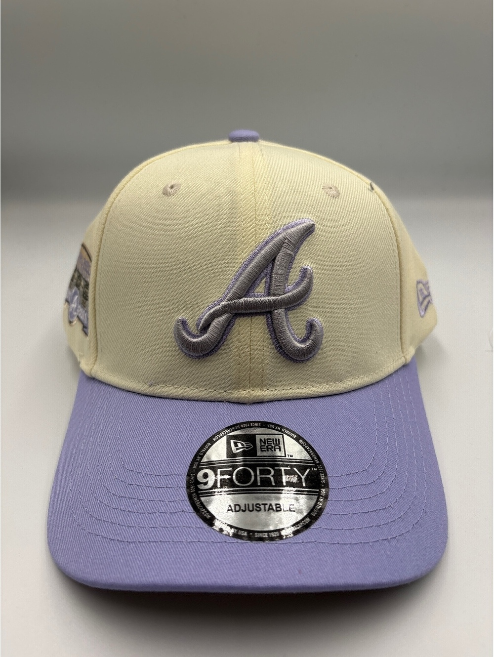 New Era 9FORTY Adjustable Atlanta Braves Baseball Cap